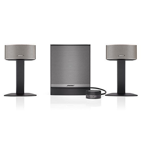 Bose® Companion® 50 Multimedia Lautsprechersystem schwarz - 4