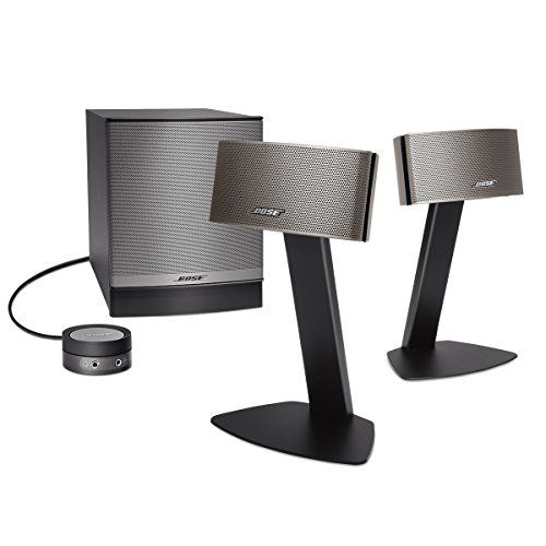 Bose® Companion® 50 Multimedia Lautsprechersystem schwarz - 4