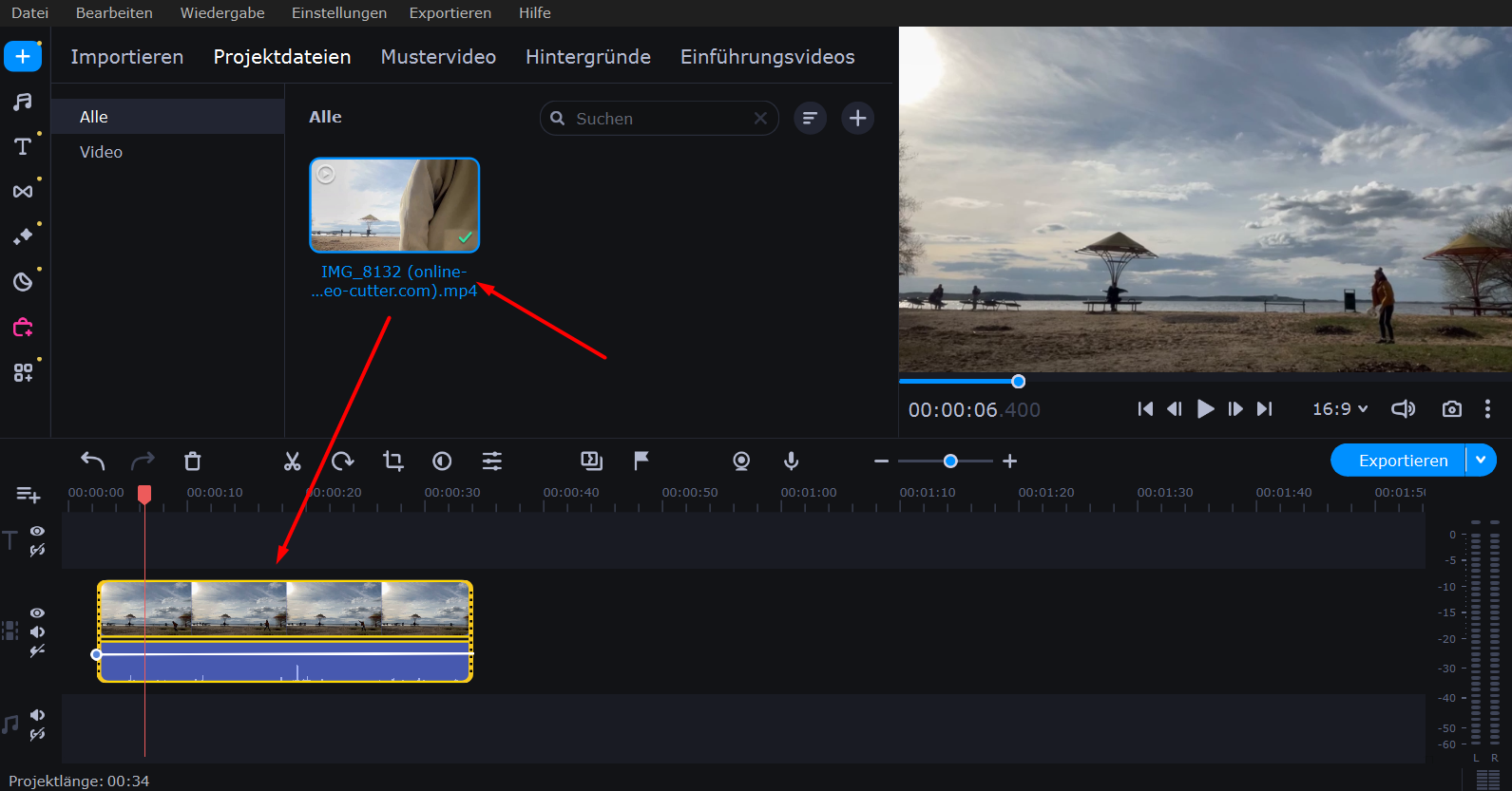 Movavi Video Editor 02
