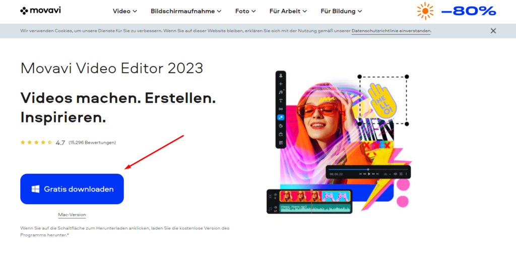 Movavi Video Editor 04