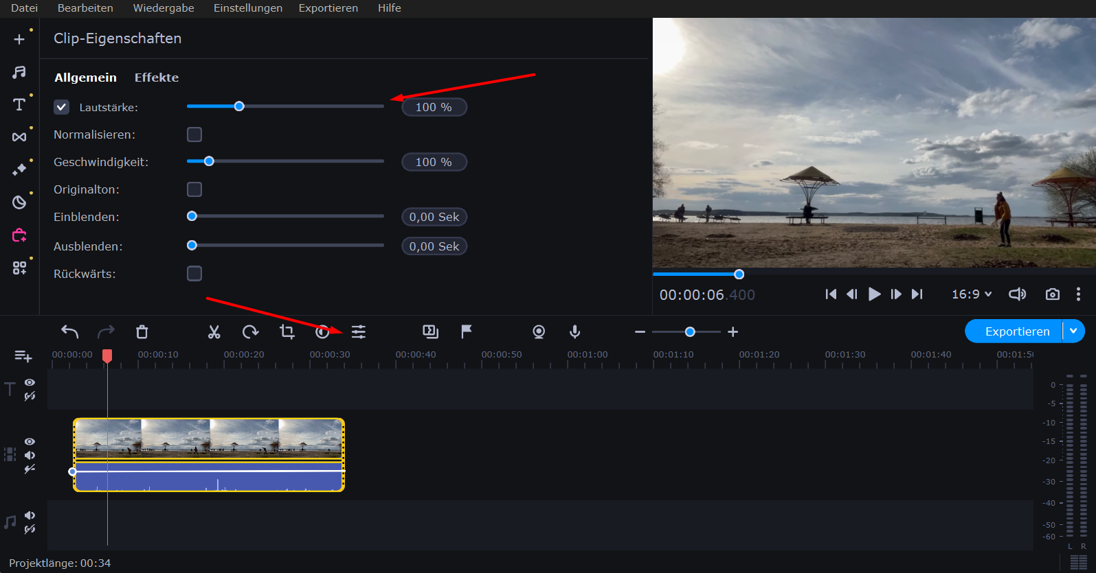 Movavi Video Editor 05