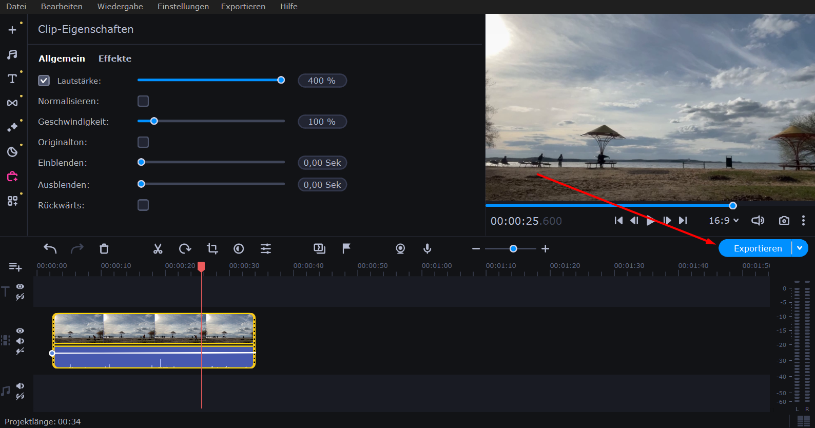 Movavi Video Editor