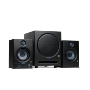 Gaming-Soundsysteme werden immer besser – von Lautsprecher‑Chassis bis zur eSports-Qualität! PreSonus Eris 4.5BT Gen 2 Aktivlautsprecher