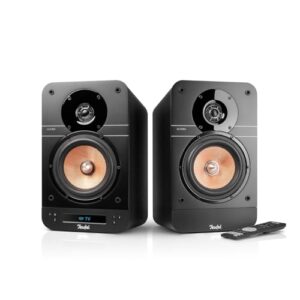 Gaming-Soundsysteme werden immer besser – von Lautsprecher‑Chassis bis zur eSports-Qualität! Teufel Ultima 25 Aktiv Lautsprecher