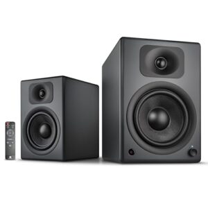 Gaming-Soundsysteme werden immer besser – von Lautsprecher‑Chassis bis zur eSports-Qualität! Wavemaster TWO PRO Lautsprecher-System