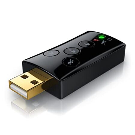 CSL - Externe USB Soundkarte - Soundkarte - PC Lautsprecher Test 2026