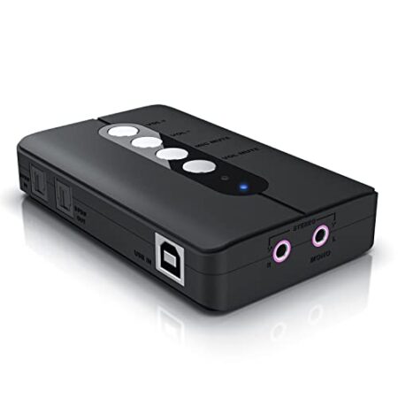 CSL - USB 7.1 Soundkarte extern - Soundkarte - PC Lautsprecher Test 2026