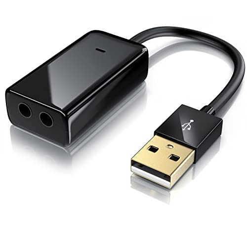 CSL Externe USB Soundkarte für Audio Geniesser