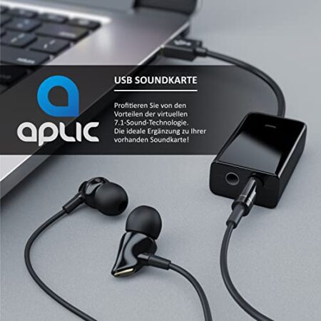 CSL - Externe Soundkarte, USB Auf Audio Adapter - Soundkarte - PC ...