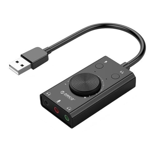 docooler SC2 USB-Soundkarte für besseren Klang