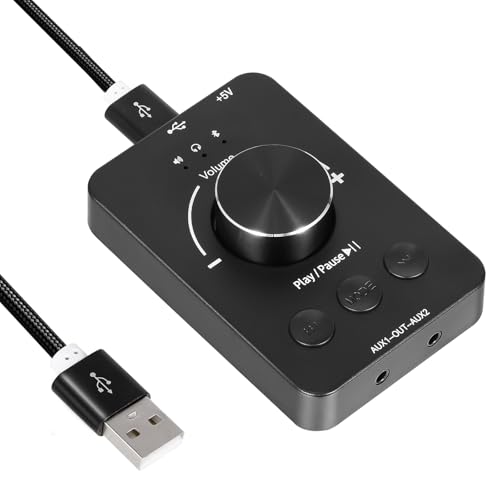 docooler USB Lautstärkeregler mit BT5.1
