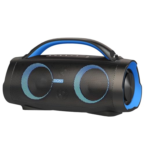 DOSS Extreme Boom+ Bluetooth Lautsprecher Blau