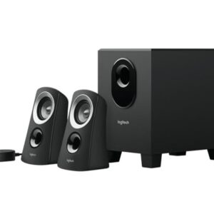 Gaming-Soundsysteme werden immer besser – von Lautsprecher‑Chassis bis zur eSports-Qualität! Logitech Z313 2.1 Lautsprecher-System