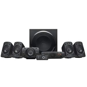 Gaming-Soundsysteme werden immer besser – von Lautsprecher‑Chassis bis zur eSports-Qualität! Logitech Z906 5.1 Lautsprecher System