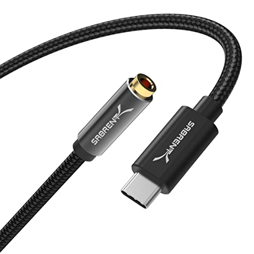 Sabrent USB-C auf 3,5mm Klinke Adapter