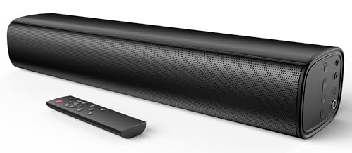 Saiyin 2.0-Kanal TV-Soundbar mit Bluetooth