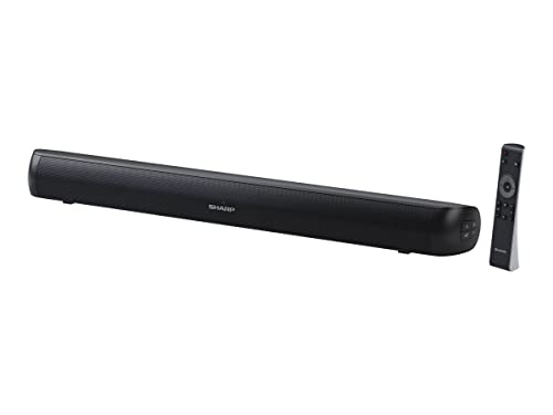 SHARP HT-SB107 90 W Bluetooth Soundbar