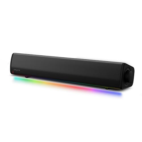 Sound Blaster GS3 Gaming-Soundbar mit RGB