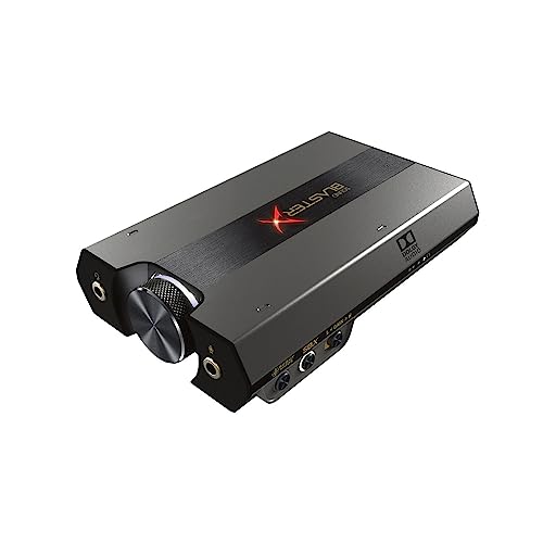 Creative Sound BlasterX G6 Sound BlasterX G6 7.1 Gaming DAC