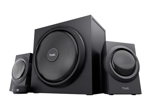 Trust Yuri 2.1 Trust Yuri 2.1 PC Lautsprecher mit Subwoofer