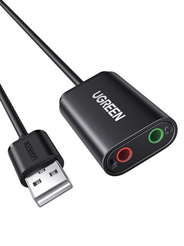 UGREEN Externe USB Soundkarte Adapter
