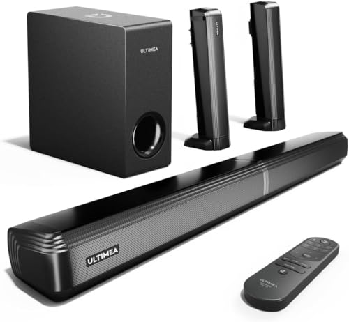ULTIMEA U3600 ULTIMEA 4.1 Soundbar mit Subwoofer und EQ-Modi
