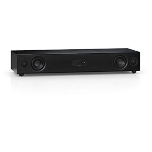 Kann ich eine Soundbar unter dem PC-Monitor verwenden? Nubert nuPro AS-3500 HiFi Soundbar