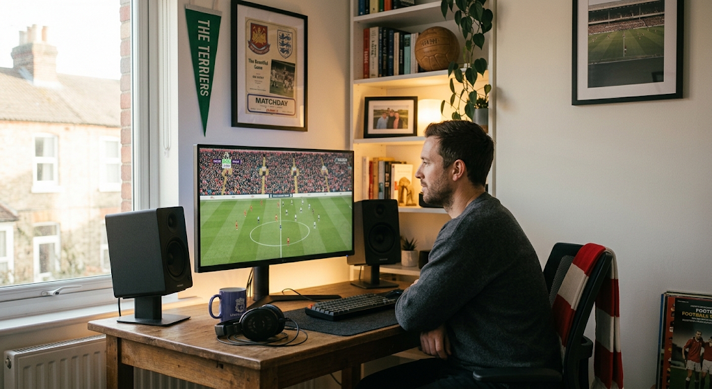 Stadionatmosphäre am Schreibtisch: Welches Lautsprecher-Setup Fußball wirklich trägt